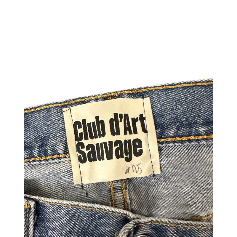 Jeans Worked #125 | Club D'art Sauvage