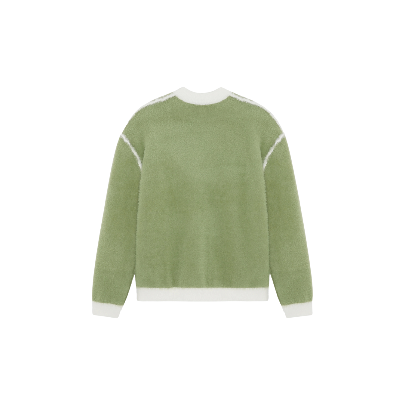 Knitwear Snow Green | UNDEFINED