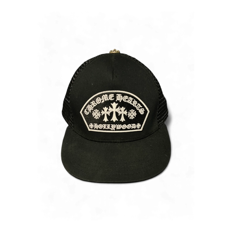 Cap Black Triple Cross | Chrome Hearts