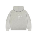 Sweat à capuche Cosmos Gris | Année Lumière