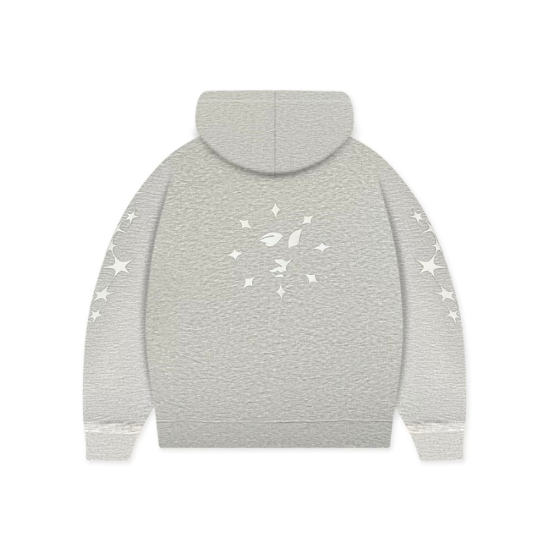 Hoodie Cosmos Grey | Année Lumière