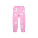 Joggers The Cotton Wreath Pink | Denim Tears
