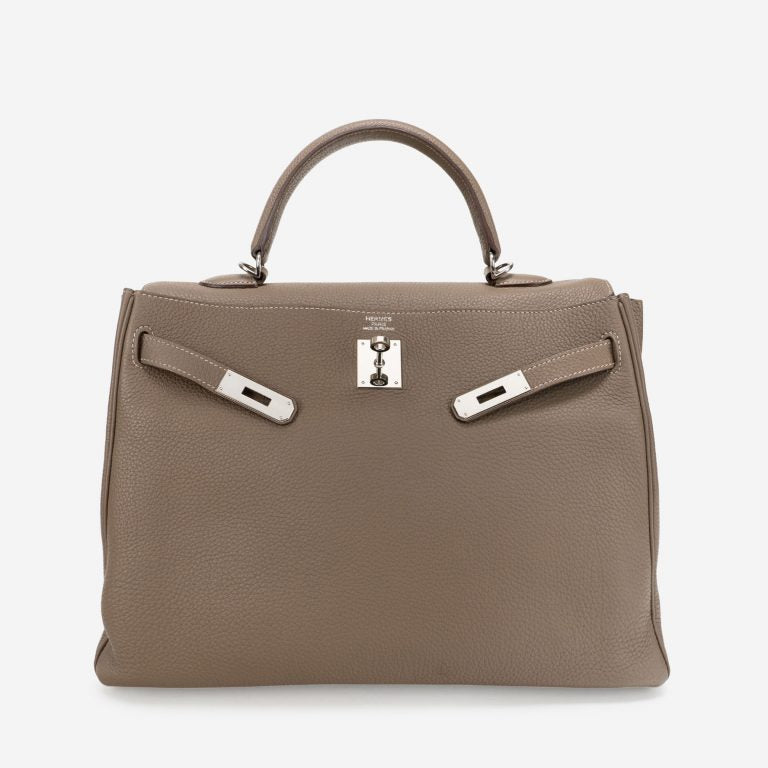 Sac HERMES Kelly Marron - 35