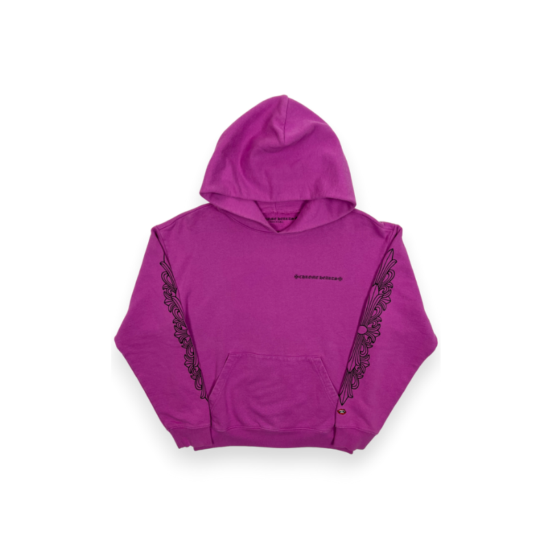 Hoodie CHROME HEARTS Matty Boy Purple Vintage