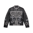 Leather Jacket Inferno | Vale Lives