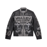 Leather Jacket Inferno | Vale Lives