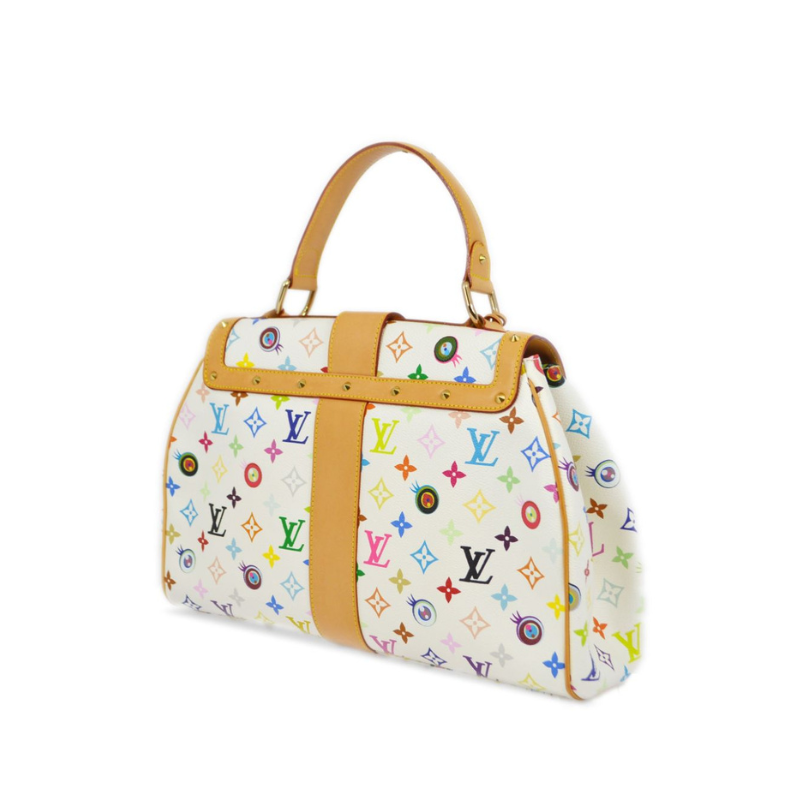 Luxury bags LV x Takashi Murakami 2003 pre-owned  | Louis Vuitton