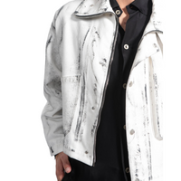 Jacket Treated White | Reveur Lucide