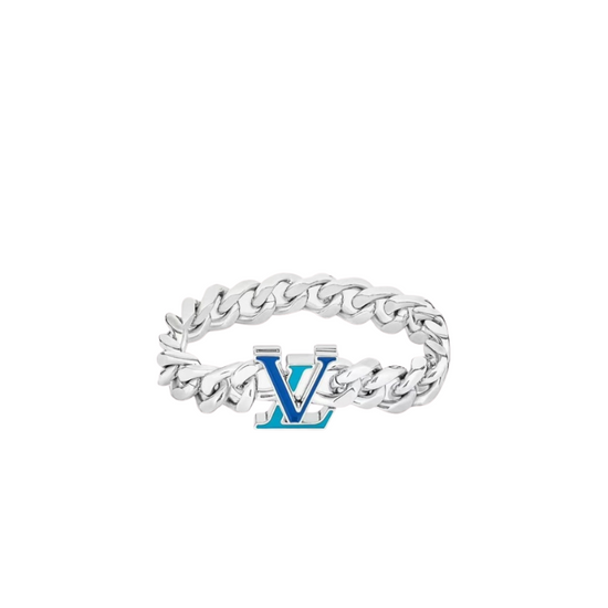 Bracelet LV Logo Blue | Louis Vuitton