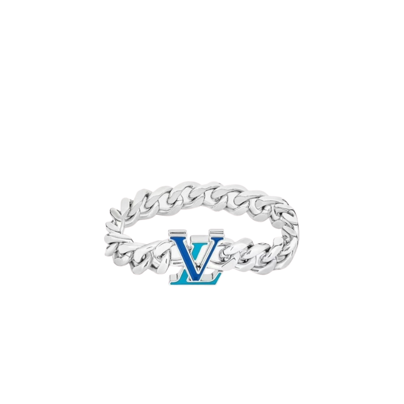 Bracelet LV Logo Blue | Louis Vuitton