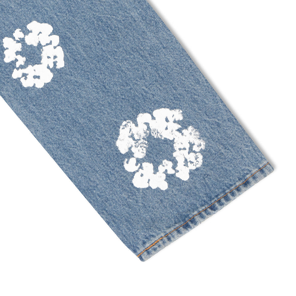 Jeans Levi's 501 Cotton Wreath Blue  | Denim Tears