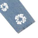 Jeans Levi's 501 Cotton Wreath Blue  | Denim Tears