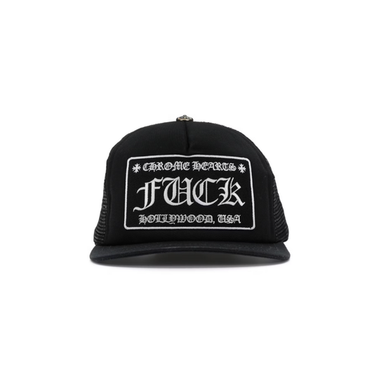 Cap FUCK Hollywood | Chrome Hearts