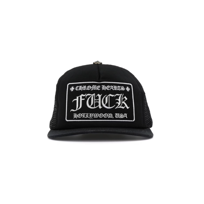Cap FUCK Hollywood | Chrome Hearts