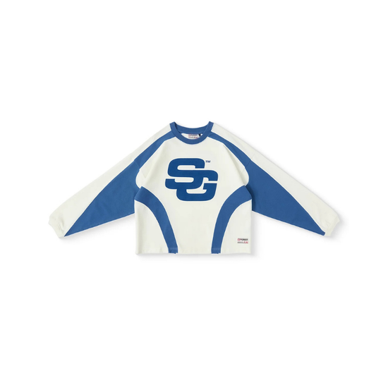 Longsleeve SG24 Cream Blue | SUMMER GAMES PRO