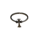 Ring Bubble Cross | Chrome Hearts