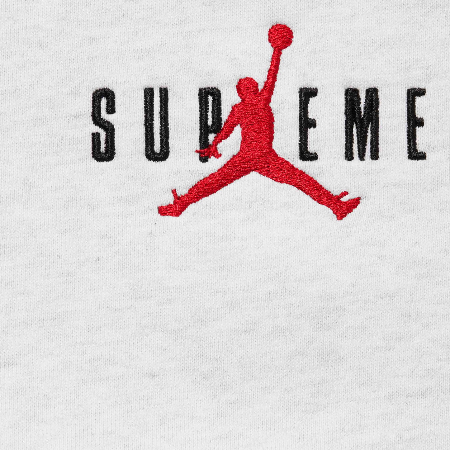 Hoodie SUPREME X Jordan White