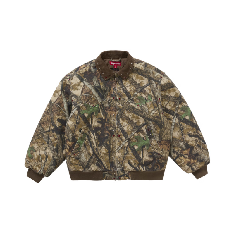 Jacket B.B. SIMON STUDDED CAMO | Supreme