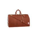 Duffle Bag Keepall NBA 55 Monogram Ball Grain Leather Brown | Louis Vuitton