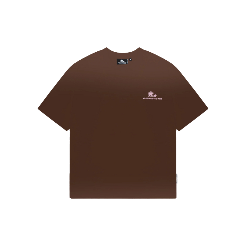 T-shirt Classic Brown | Flower Instinct