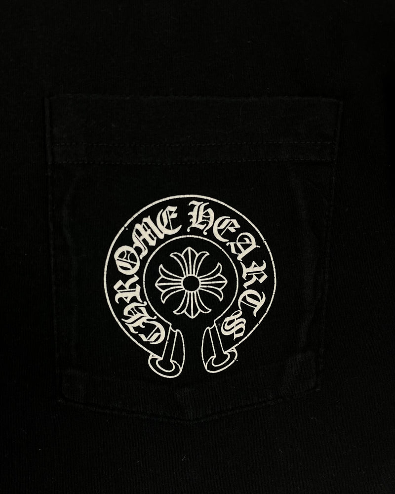 Chrome Hearts Black Los Angeles Store Tee  Vintage