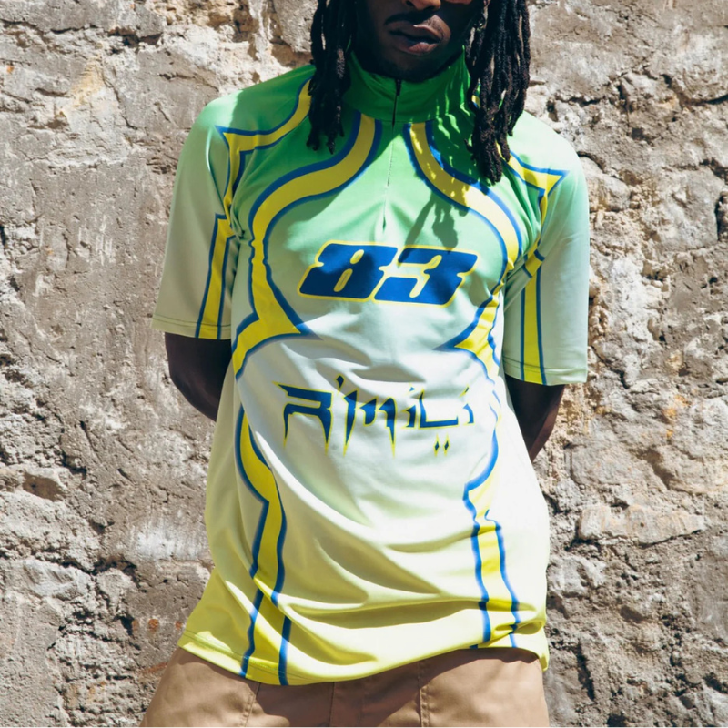 Jersey El Bab Green & Yellow | R'MILI