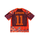 T-shirt Jersey Stars football orange  | Supreme