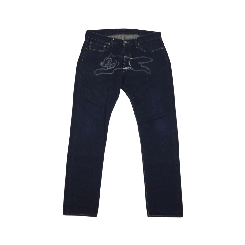 Jeans Ice Cream Running Dog Dark Navy | Billionaire Boys Club