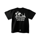 T-shirt 75001 Black | Maison Guava