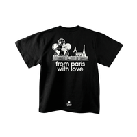 T-shirt 75001 Black | Maison Guava