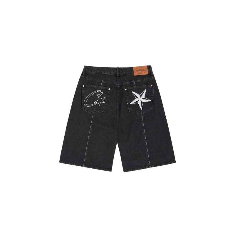 Shorts CStar Black | Corteiz