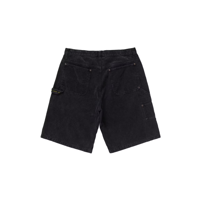 Short Double Knee SUPREME Black