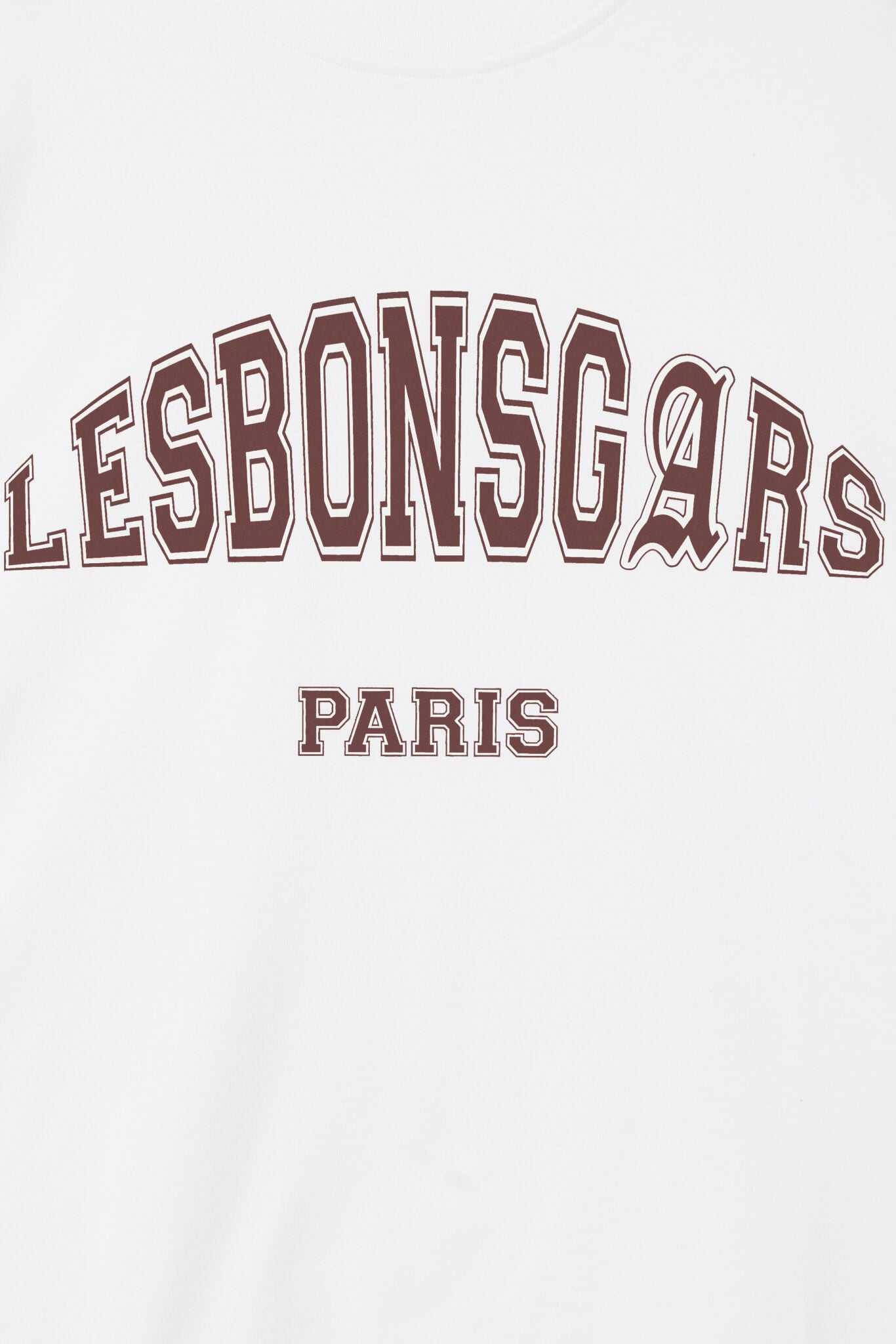 T-shirt College Bordeaux | Les Bons Gars
