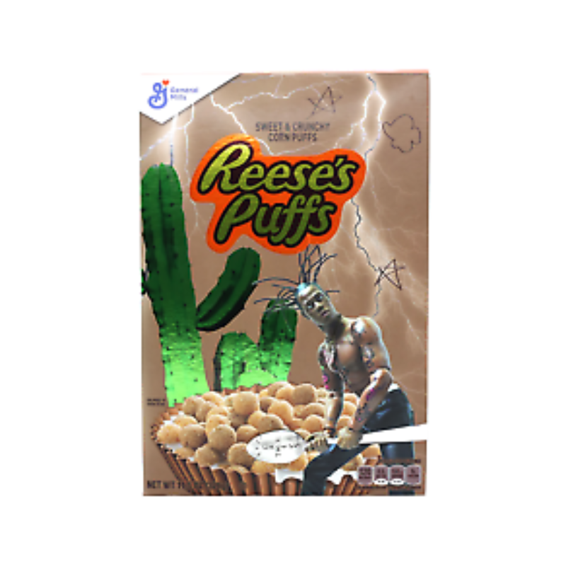 Goodies Céréales reese's Puff x Travis Scott | Cactus Jack