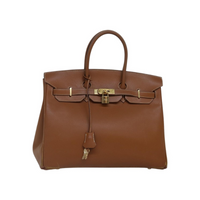 Birkin 35 Brown Vintage | Hermes