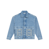 Denim Jacket Seine Azur | Les Bons Gars