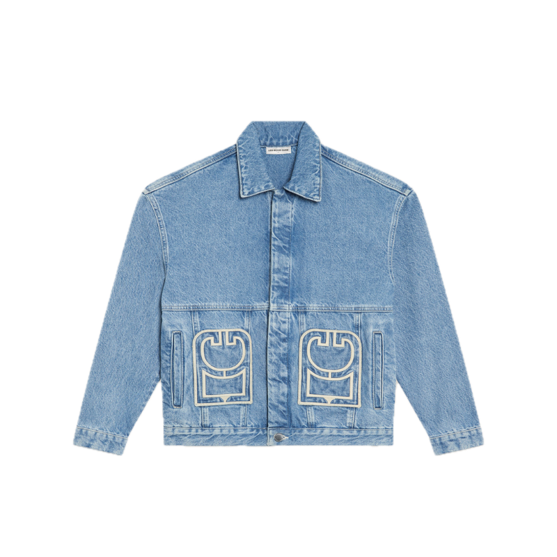 Denim Jacket Seine Azur | Les Bons Gars