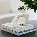 Home Fragrance Casted Hands Incense Holder | Curves