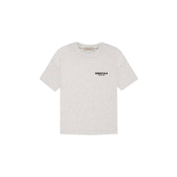 T-shirt Light Oatmeal Back | Essentials