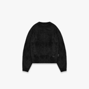 Knitwear Furry Black | Reternity