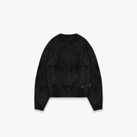 Knitwear Furry Black | Reternity