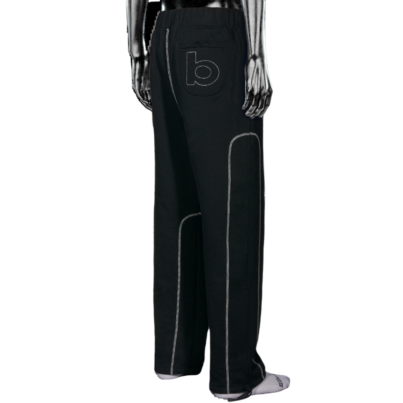 Pantalon de jogging GLITTA℗ - Noir | Pierre Bassène