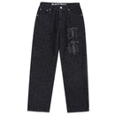 Jeans Monogram Denim | Unknown