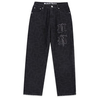 Jeans Monogram Denim | Unknown