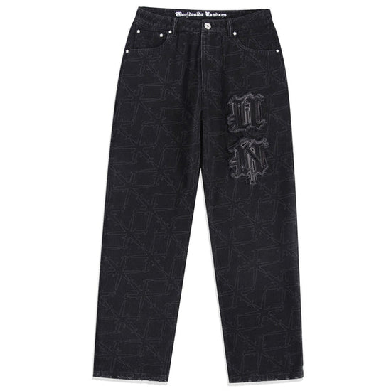 Jeans Monogram Denim | Unknown