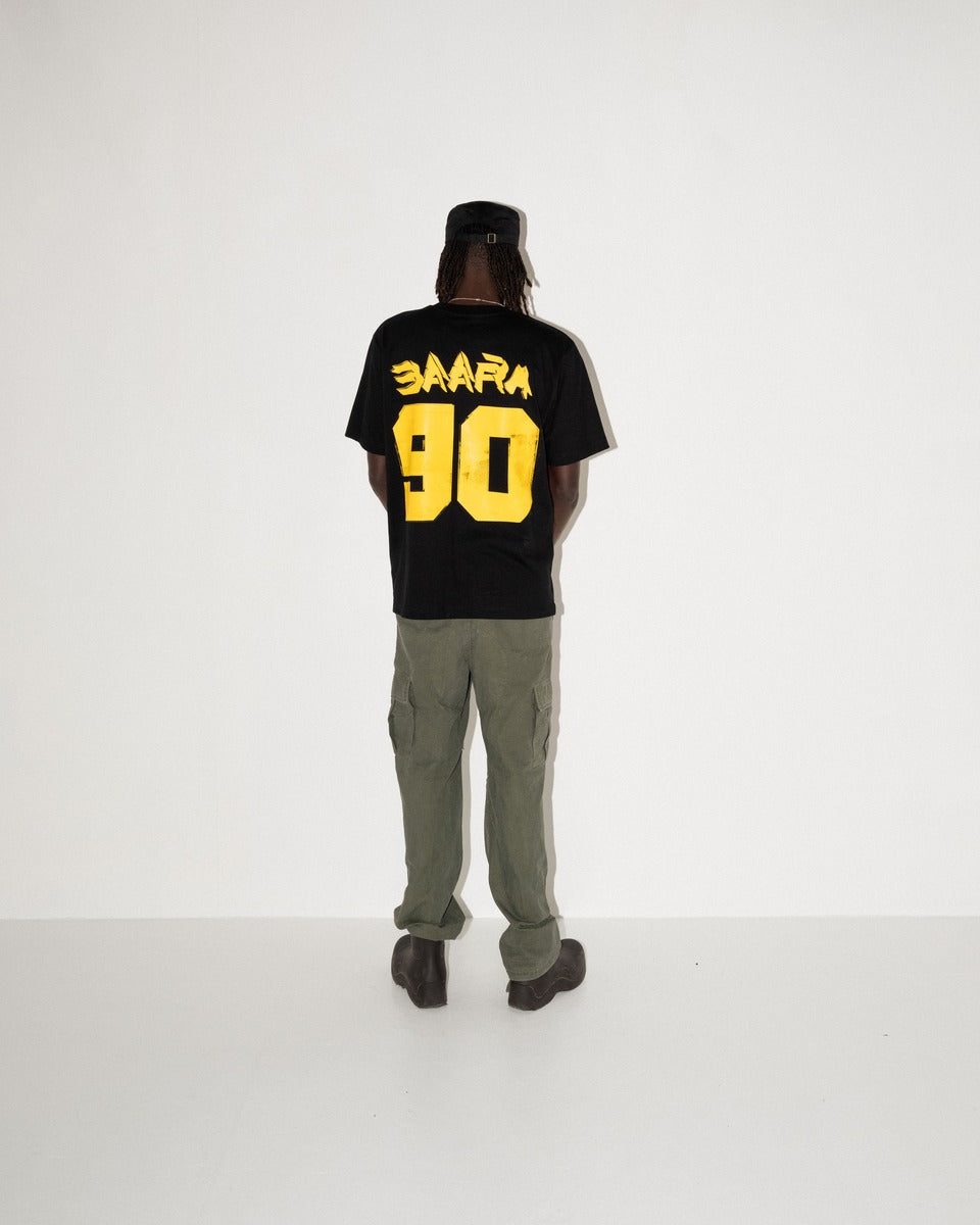 T-shirt Freestyler Black Foot Us | Baara