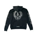Zip Hoodie Deaddly Doll  | Chrome Hearts