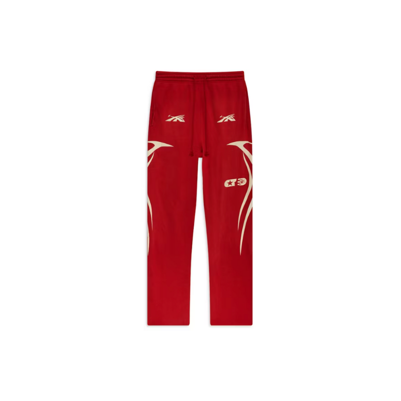 Joggers Sports Sweatpants 'Red' | Hellstar