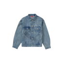 Denim Jacket Trucker Blue Denim "S" Logo | Supreme