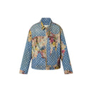 Denim Jacket Destroyed Workwear Denim  | Louis Vuitton